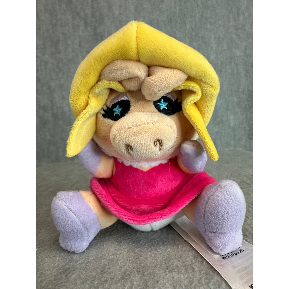 Disney Parks Muppet Vision 3D Miss Piggy Wishables Plush Stuffed Animal